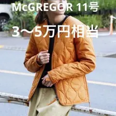 McGREGOR ダウンジャケット　ダウンベスト　キルティング