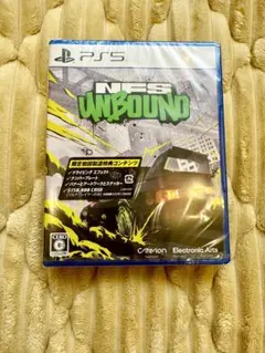【新品未使用品】Need for Speed Unbound