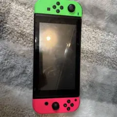 Nintendo Switch 本体 グリーン/ピンク