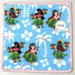 FEILER♡マナマナ♡タオルハンカチ3枚セット新品未使用 FEILER フェイラー タオルハンカチ 3枚セット マルチカラー