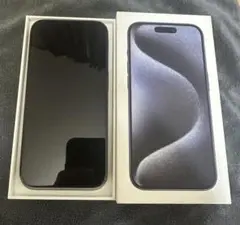 Apple iPhone 15 Pro 128GB スペースブラックSIMフリー