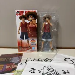 ワンピース一番くじ　B賞鼻ほじルフィ（おまけ付き）