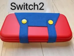 Nintendo Switch 2 マリオ風 ハードキャリングケース