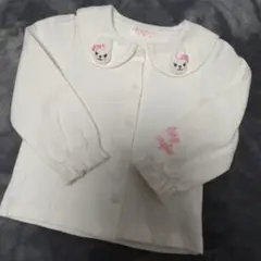 シャーリーテンプル　うさぎマスコット付き　ブラウス