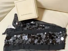 BCBGMAXAZRIA スパンコール装飾 シアー ストールのサムネイル