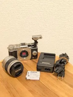 希少・訳有】PENTAX Q10 カスタマイズカラー ピンク 予備電池あり Q10