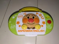 アンパンマン 英語学習おもちゃ　動作確認済