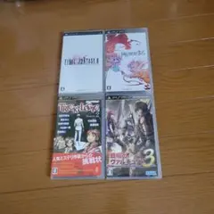 PSP ゲームソフト 4本セット