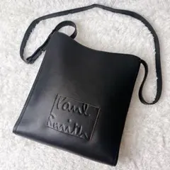 極美品 Paul Smith ブランデッドカラーエッジ レザー ショルダーバッグのサムネイル
