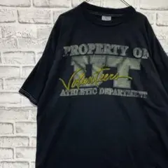 USA製90sヴィンテージTシャツ！シングルステッチ　ブラック半袖古着2XL23