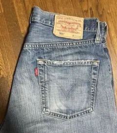 【00s】Levi’s 501 W30 L32 カットオフ デニム