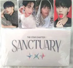 TXT SANCTUARY カンテヒョン ver.CD、トレカ