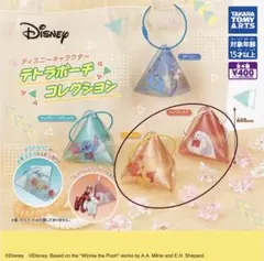 ディズニーキャラクター テトラポーチコレクション