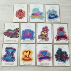 未開封！入手困難】安室奈美恵 刺繍ワッペン フルコンプ13点セット