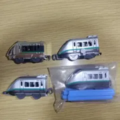 東武鉄道の連結可能 ストラップ「コネクトトレイン スペーシア