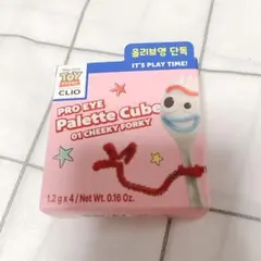 CLIO プロアイパレットキューブ￼ 01 CHEEKY FORKY