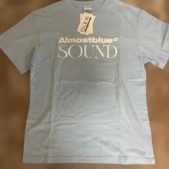 Almostblue SOUND Tシャツ ライトブルー サイズ1