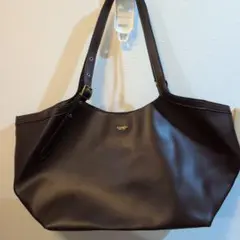 【中古】Coach グラマシー CAM00 トートバッグ ブラウン