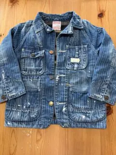 デニムダンガリー ジャケット