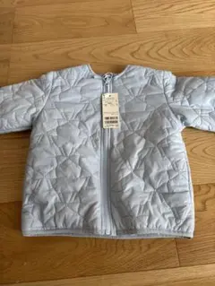 値下げ⭐︎petit main ライトブルー ジャケット 100cm 未使用