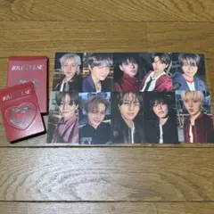 treasure lovepulse 10枚セット 購入特典 全メンバー