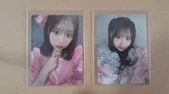 CUTIE STREET 桜庭遥花 トレカ２枚セット