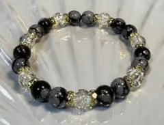 (651) 天然石 ブレスレット⟡.·