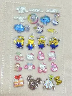 正規品♡おすそ分けシール♡ミニオン サンリオボンボンドロップシール