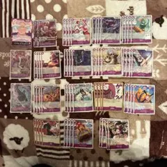 紫ドフラミンゴ デッキ パーツ