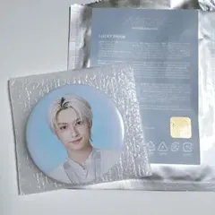 seventeen セブチ NEW_ 仁川 ジュン 缶バッジ　韓国　ソウルコン