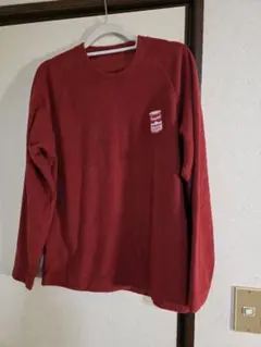 ジャーナルスタンダード 餃子の王将 ロングスリーブTシャツ 赤 XL