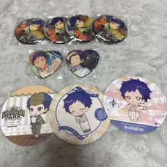 あんスタ　伏見弓弦　缶バッジ　中国　綻放徽章　3周年　カーテンコール　チャーム あんスタ あんさんぶるスターズ 中国缶バッジ 綻放徽章 チャーム付き