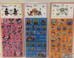 ディズニー　タイルシール　3枚セット