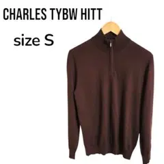 11/16迄最終再値下げ【早い者勝ち♡】 メンズ　ハーフジップ　セーター　S