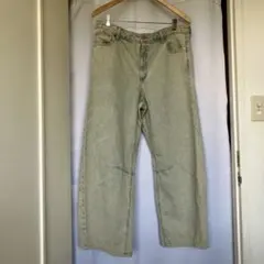 GU バレルレッグジーンズ 丈標準71cm 【3XL】