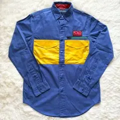 【極美品】POLO SPORT ポロスポーツ 現行品 復刻 QRコード付きタグ