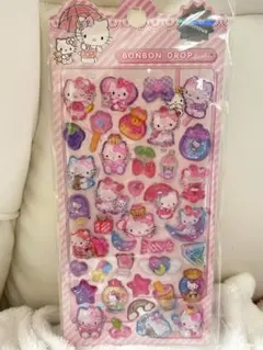 ボンボンドロップシール キャラクターグッズ