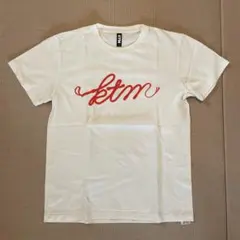 ケツメイシKTM ロゴプリント Tシャツ ホワイト Mサイズ