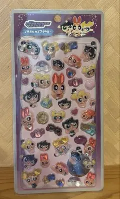 パワーパフガールズ　プチドロップステッカー