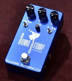 【新品未使用】SUMO STOMP “SUMO TRON Ver.2” SUMO STOMP 【USED】SUMO TRON Ver.2 スモウストンプ 【 名古屋