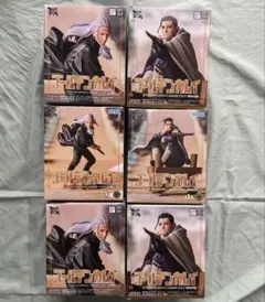 ゴールデンカムイ XrossLinkフィギュア 土方歳三 尾形百之助 3セット