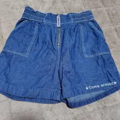 デニムショートパンツ 160サイズ