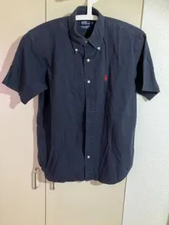 Polo by Ralph Lauren 半袖シャツ M ネイビー