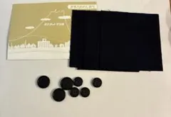 富士ヨット　小学校　制服　ボタン