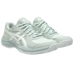 未使用級✨ASICS テニスシューズ オムニクレー23.5cm スニーカー