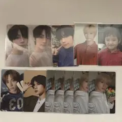 txt ボムギュ タレントカード
