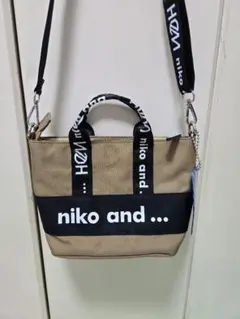 【Niko and…】× HeM 2way ミニトートバッグ