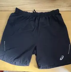 ASICS ASCOTONOMY ランニングショーツ XL ブラック