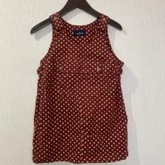 COMME CA DU MODE ジャンバースカート 120A