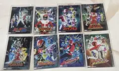イタジャガ スーパー戦隊シリーズ 50周年記念カード8種